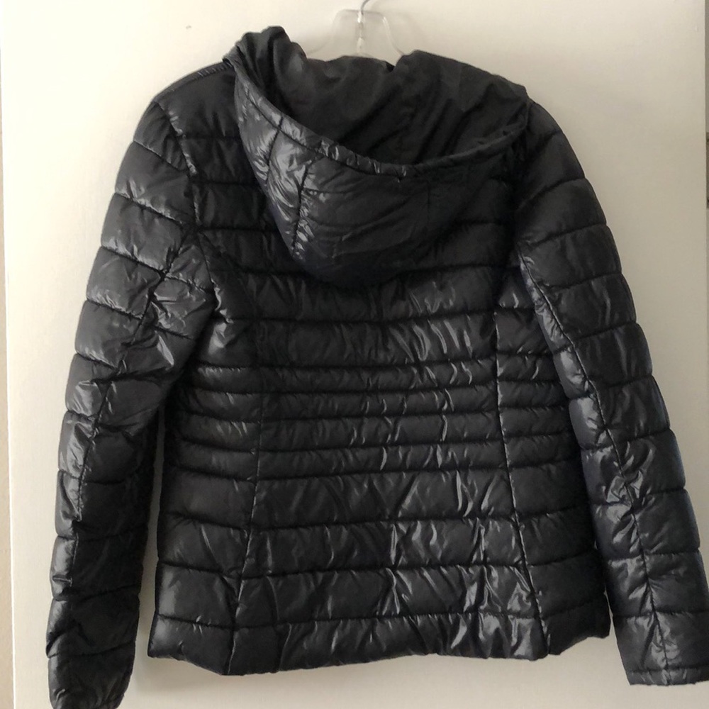 Old Navy hooded puffy jacket - Picture 3 of 3